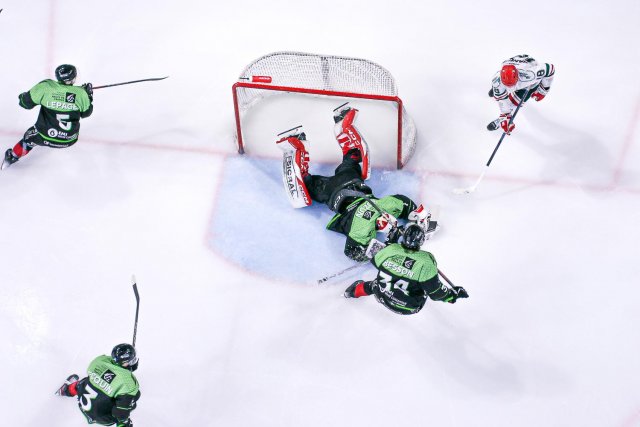 Photo hockey match Amiens  - Anglet le 21/02/2025