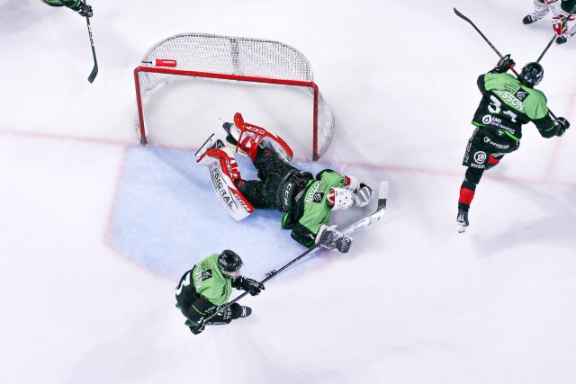 Photo hockey match Amiens  - Anglet le 21/02/2025