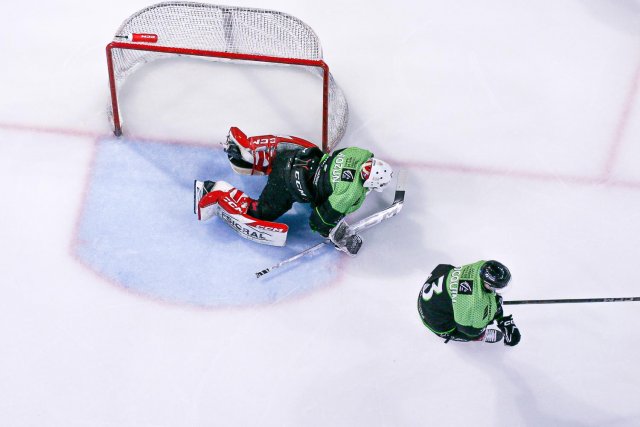 Photo hockey match Amiens  - Anglet le 21/02/2025