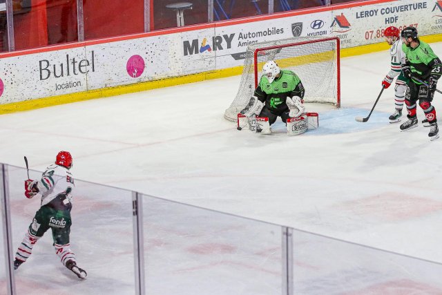 Photo hockey match Amiens  - Anglet le 21/02/2025
