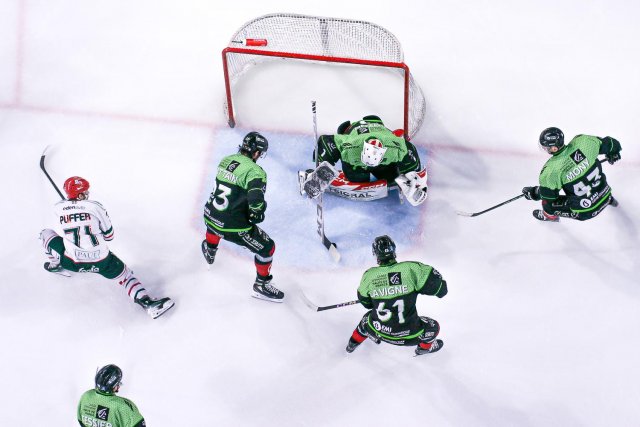 Photo hockey match Amiens  - Anglet le 21/02/2025