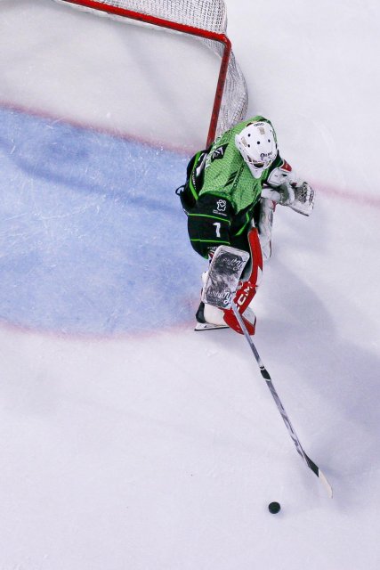 Photo hockey match Amiens  - Anglet le 21/02/2025