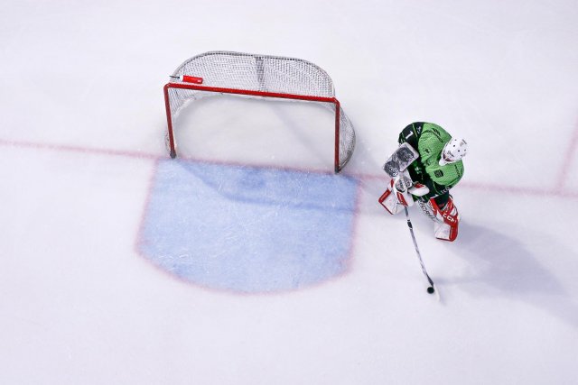 Photo hockey match Amiens  - Anglet le 21/02/2025