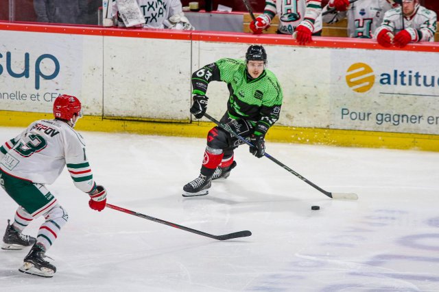 Photo hockey match Amiens  - Anglet le 21/02/2025