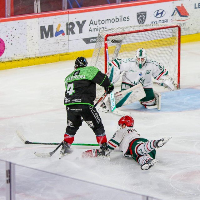 Photo hockey match Amiens  - Anglet le 21/02/2025