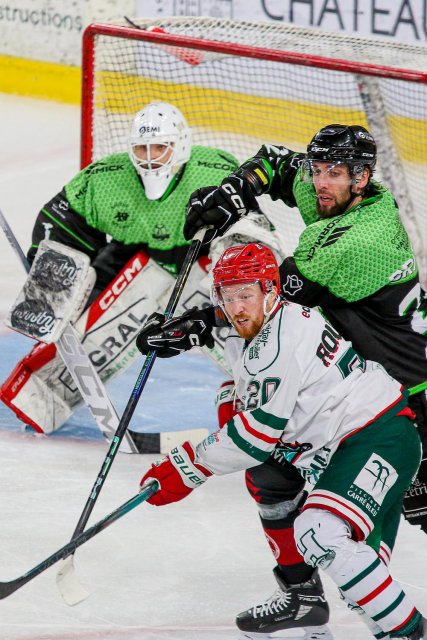 Photo hockey match Amiens  - Anglet le 21/02/2025