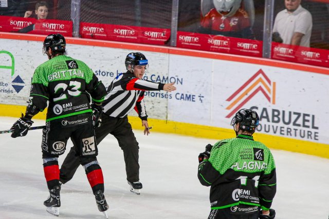 Photo hockey match Amiens  - Anglet le 21/02/2025