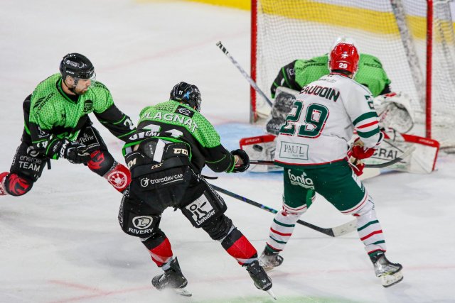 Photo hockey match Amiens  - Anglet le 21/02/2025