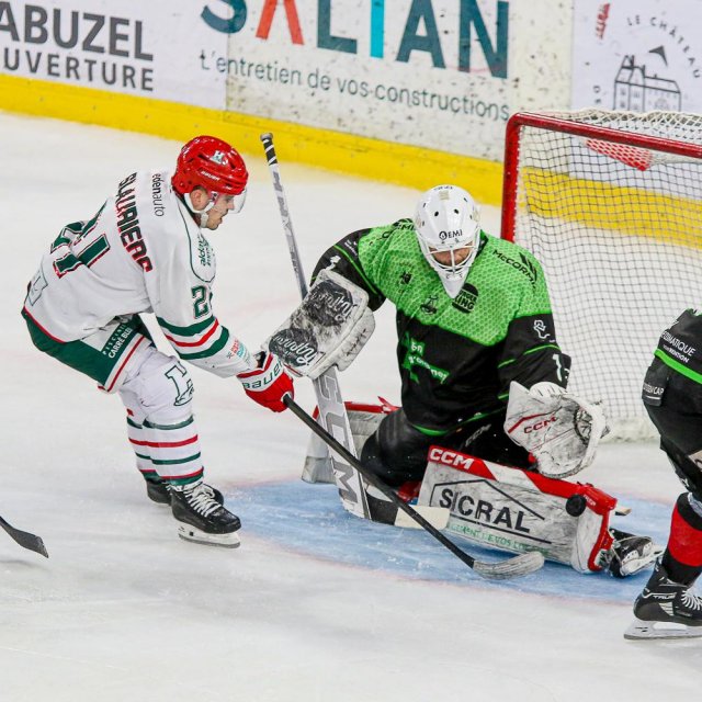 Photo hockey match Amiens  - Anglet le 21/02/2025