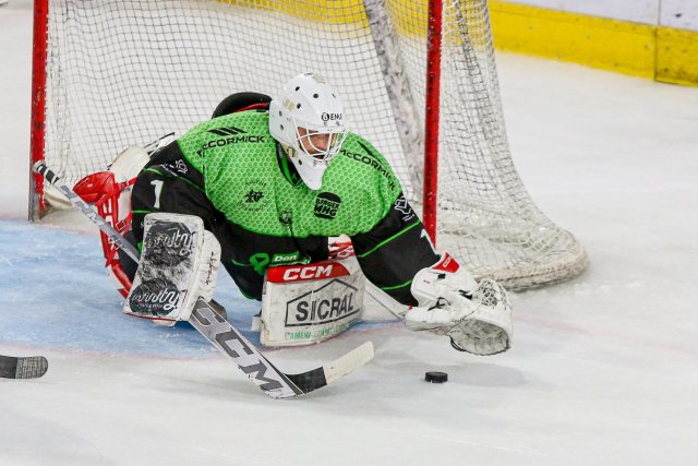 Photo hockey match Amiens  - Anglet le 21/02/2025