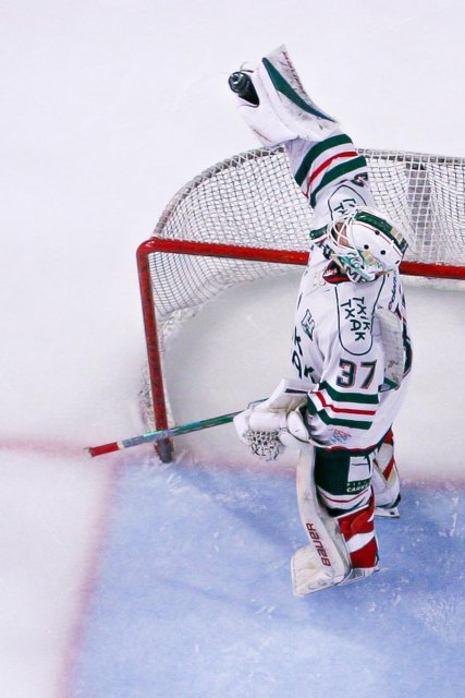 Photo hockey match Amiens  - Anglet le 21/02/2025