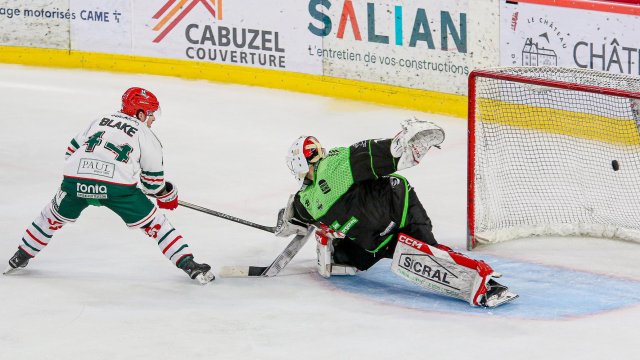 Photo hockey match Amiens  - Anglet le 21/02/2025