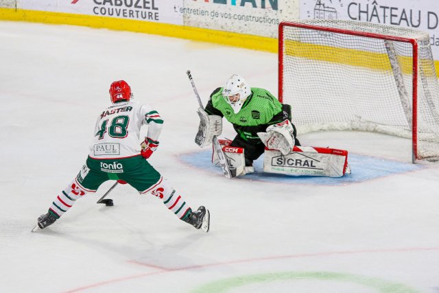 Photo hockey match Amiens  - Anglet le 21/02/2025