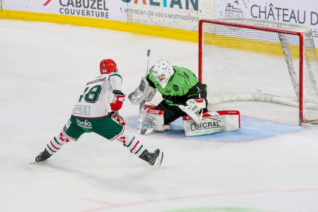 Photo hockey match Amiens  - Anglet le 21/02/2025