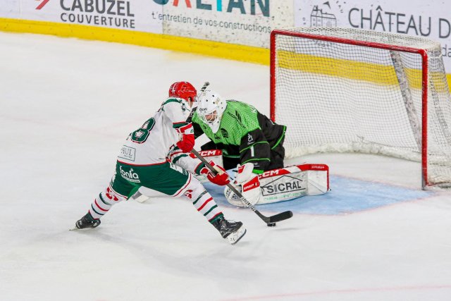 Photo hockey match Amiens  - Anglet le 21/02/2025