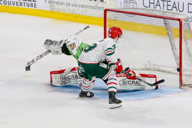 Photo hockey match Amiens  - Anglet le 21/02/2025