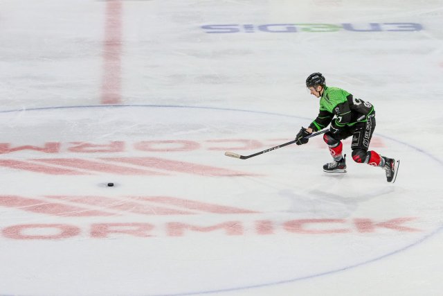 Photo hockey match Amiens  - Anglet le 21/02/2025