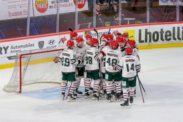 Photo hockey match Amiens  - Anglet le 21/02/2025
