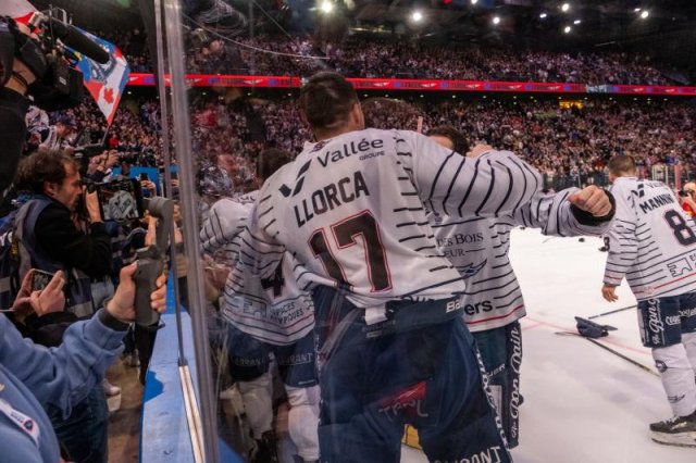 Photo hockey reportage CDF Finale 2025 - Reportage Photos YL