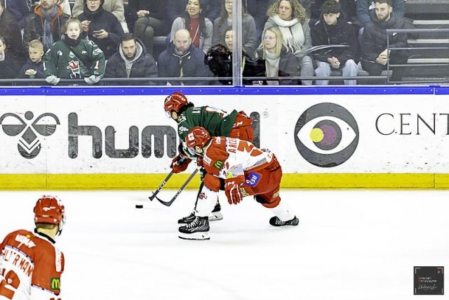 Photo hockey match Cergy-Pontoise - Grenoble  le 21/02/2025