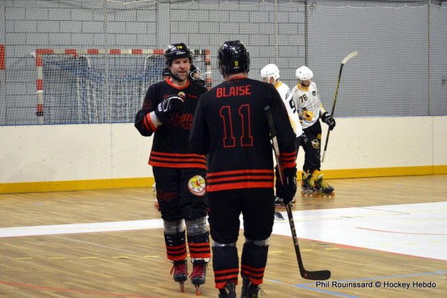 Photo hockey reportage N2 : Les Griffons quittent la dernière place