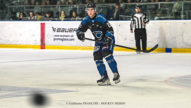 Photo hockey match Nantes - Tours  le 22/02/2025