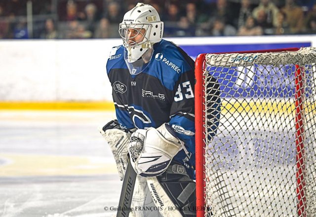 Photo hockey match Nantes - Tours  le 22/02/2025