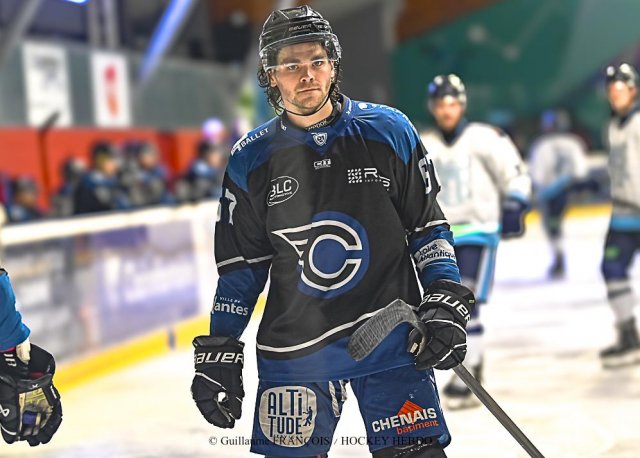 Photo hockey match Nantes - Tours  le 22/02/2025
