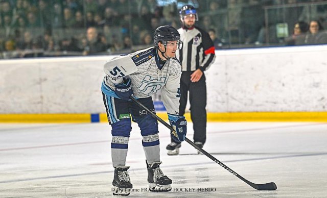 Photo hockey match Nantes - Tours  le 22/02/2025