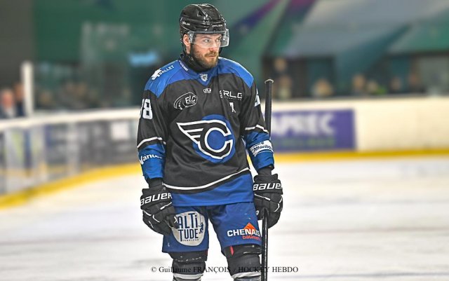 Photo hockey match Nantes - Tours  le 22/02/2025