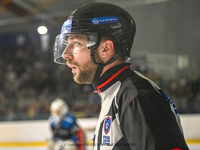 Photo hockey match Nantes - Tours  le 22/02/2025
