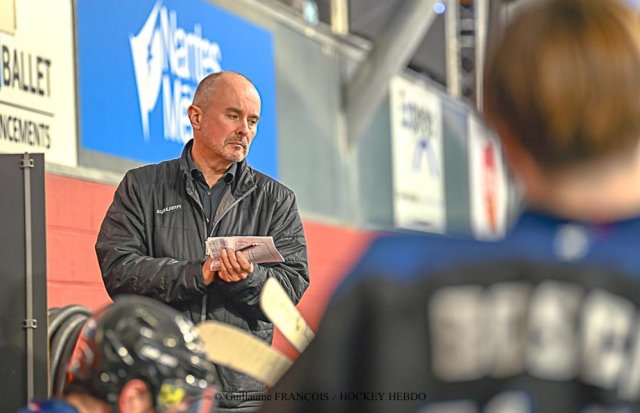 Photo hockey match Nantes - Tours  le 22/02/2025