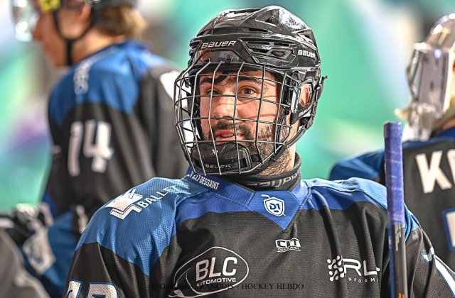 Photo hockey match Nantes - Tours  le 22/02/2025