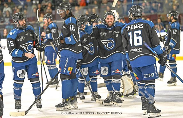 Photo hockey match Nantes - Tours  le 22/02/2025