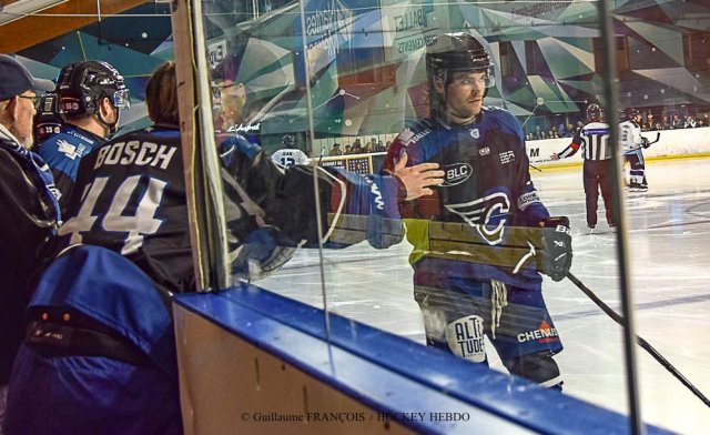 Photo hockey match Nantes - Tours  le 22/02/2025