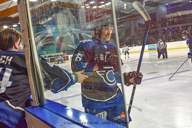 Photo hockey match Nantes - Tours  le 22/02/2025