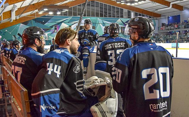 Photo hockey match Nantes - Tours  le 22/02/2025
