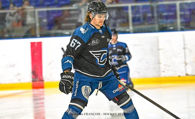 Photo hockey match Nantes - Tours  le 22/02/2025