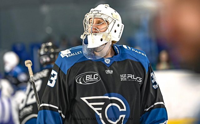 Photo hockey match Nantes - Tours  le 22/02/2025