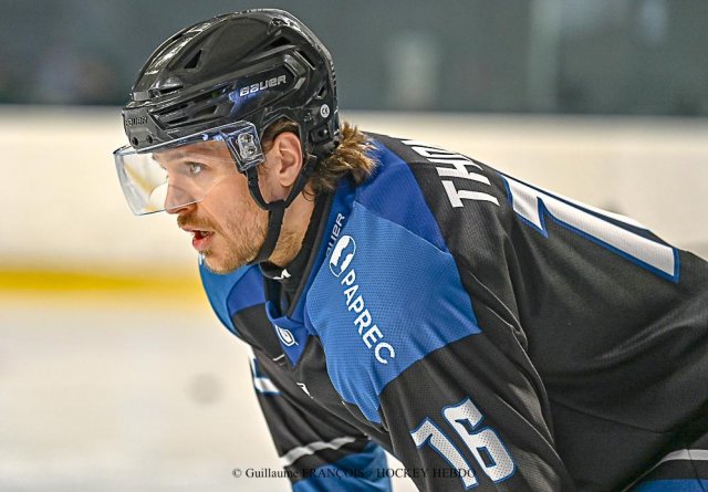 Photo hockey match Nantes - Tours  le 22/02/2025