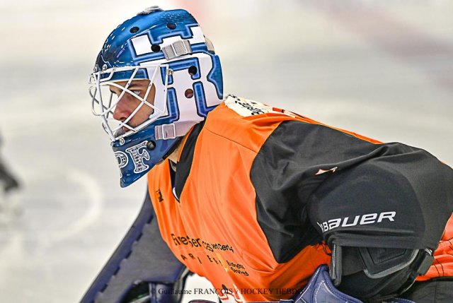 Photo hockey match Nantes - Tours  le 22/02/2025