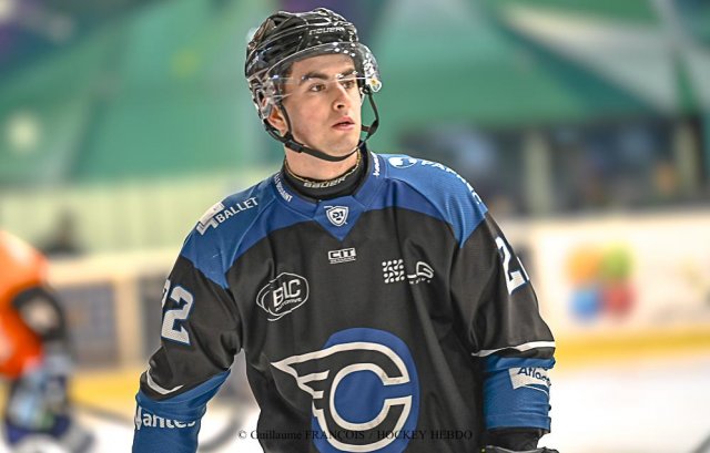 Photo hockey match Nantes - Tours  le 22/02/2025