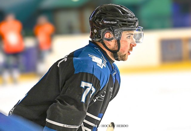 Photo hockey match Nantes - Tours  le 22/02/2025
