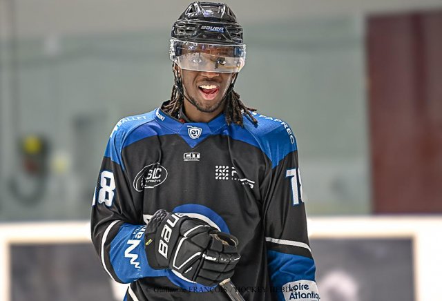 Photo hockey match Nantes - Tours  le 22/02/2025
