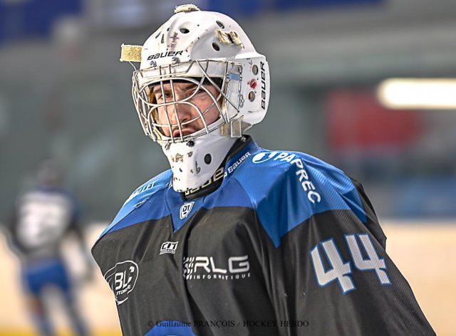Photo hockey match Nantes - Tours  le 22/02/2025
