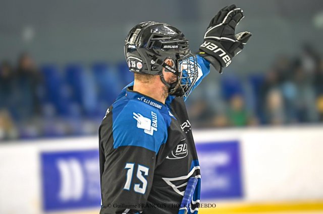 Photo hockey match Nantes - Tours  le 22/02/2025
