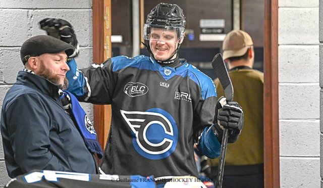 Photo hockey match Nantes - Tours  le 22/02/2025
