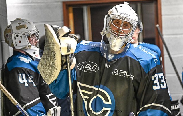 Photo hockey match Nantes - Tours  le 22/02/2025