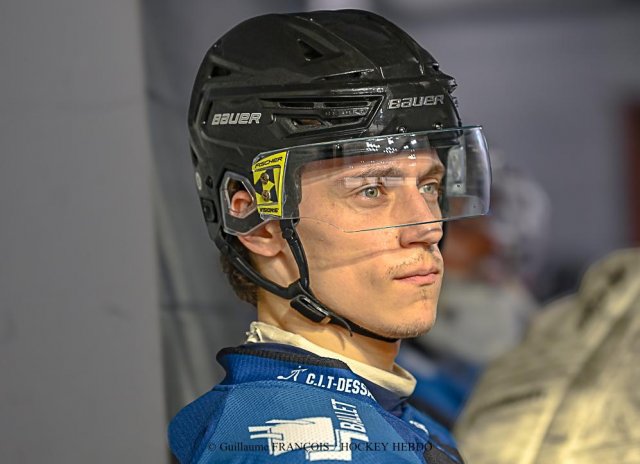 Photo hockey match Nantes - Tours  le 22/02/2025