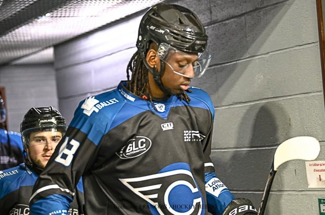 Photo hockey match Nantes - Tours  le 22/02/2025